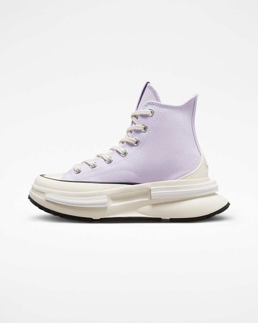 Women's Converse Run Star Legacy CX High Top Shoes Purple / Black | AU 190CEX